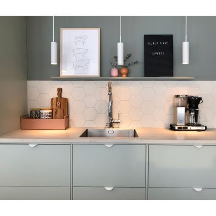 DFTP by Nordlux - Luster na sajli MIB 1xGU10/8W/230V bela