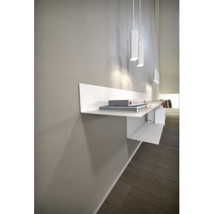 DFTP by Nordlux - Luster na sajli MIB 1xGU10/8W/230V bela