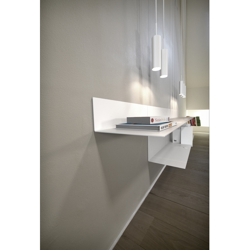 DFTP by Nordlux - Luster na sajli MIB 1xGU10/8W/230V bela