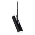 DFTP by Nordlux - Luster na sajli MIB 1xGU10/8W/230V crno