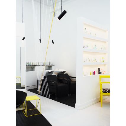 DFTP by Nordlux - Luster na sajli MIB 1xGU10/8W/230V crno