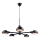 DFTP by Nordlux - Luster na sajli NOMI 5xE14/8W/230V crno