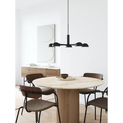 DFTP by Nordlux - Luster na sajli NOMI 5xE14/8W/230V crno