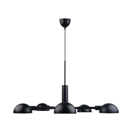 DFTP by Nordlux - Luster na sajli NOMI 5xE14/8W/230V crno