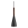 DFTP by Nordlux - Luster na sajli PURE 1xE27/40W/230V pr. 10 cm crno/orah