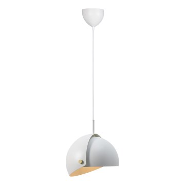 DFTP by Nordlux - Luster na sajli sa podesivim abažurom ALIGN 1xE27/15W/230V bela