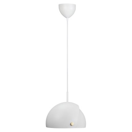 DFTP by Nordlux - Luster na sajli sa podesivim abažurom ALIGN 1xE27/15W/230V bela