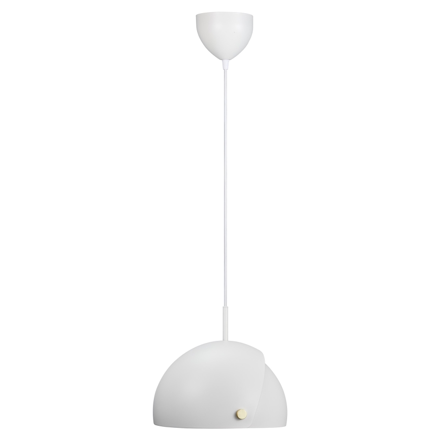 DFTP by Nordlux - Luster na sajli sa podesivim abažurom ALIGN 1xE27/15W/230V bela