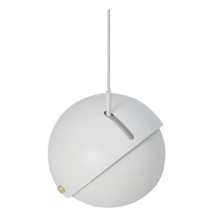 DFTP by Nordlux - Luster na sajli sa podesivim abažurom ALIGN 1xE27/15W/230V bela
