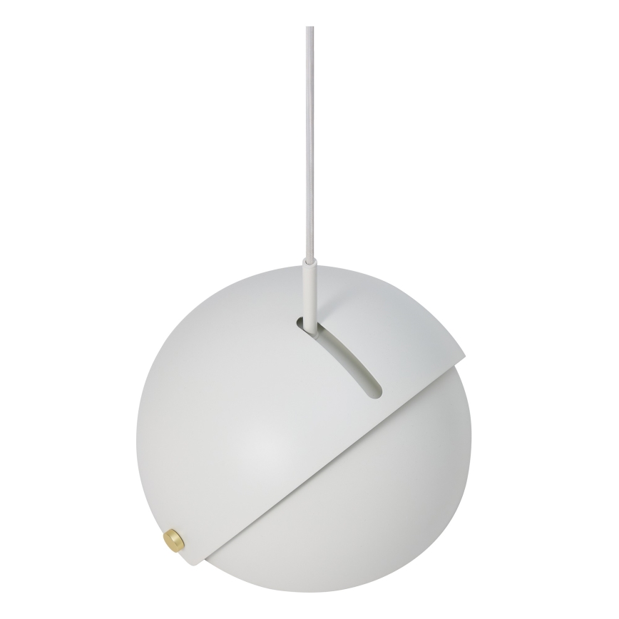 DFTP by Nordlux - Luster na sajli sa podesivim abažurom ALIGN 1xE27/15W/230V bela