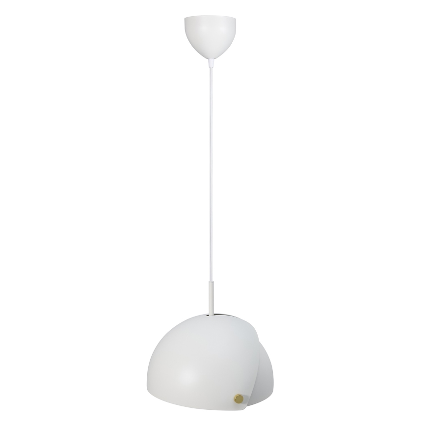 DFTP by Nordlux - Luster na sajli sa podesivim abažurom ALIGN 1xE27/15W/230V bela