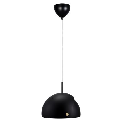 DFTP by Nordlux - Luster na sajli sa podesivim abažurom ALIGN 1xE27/15W/230V crno