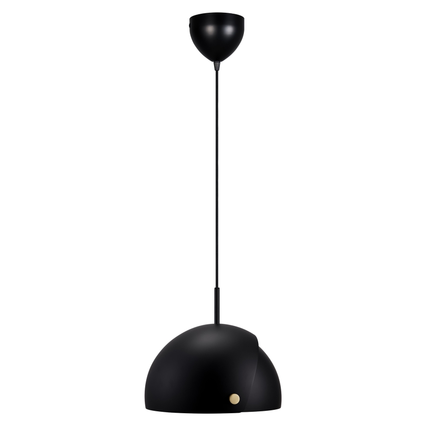 DFTP by Nordlux - Luster na sajli sa podesivim abažurom ALIGN 1xE27/15W/230V crno