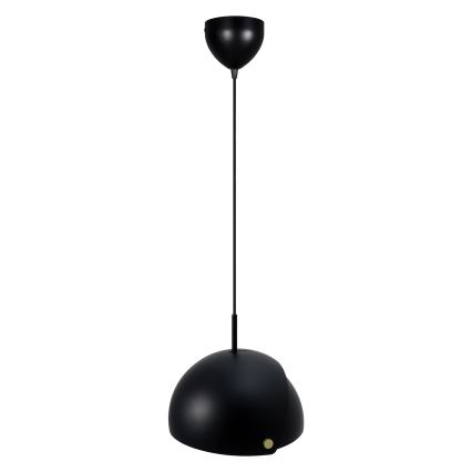 DFTP by Nordlux - Luster na sajli sa podesivim abažurom ALIGN 1xE27/15W/230V crno