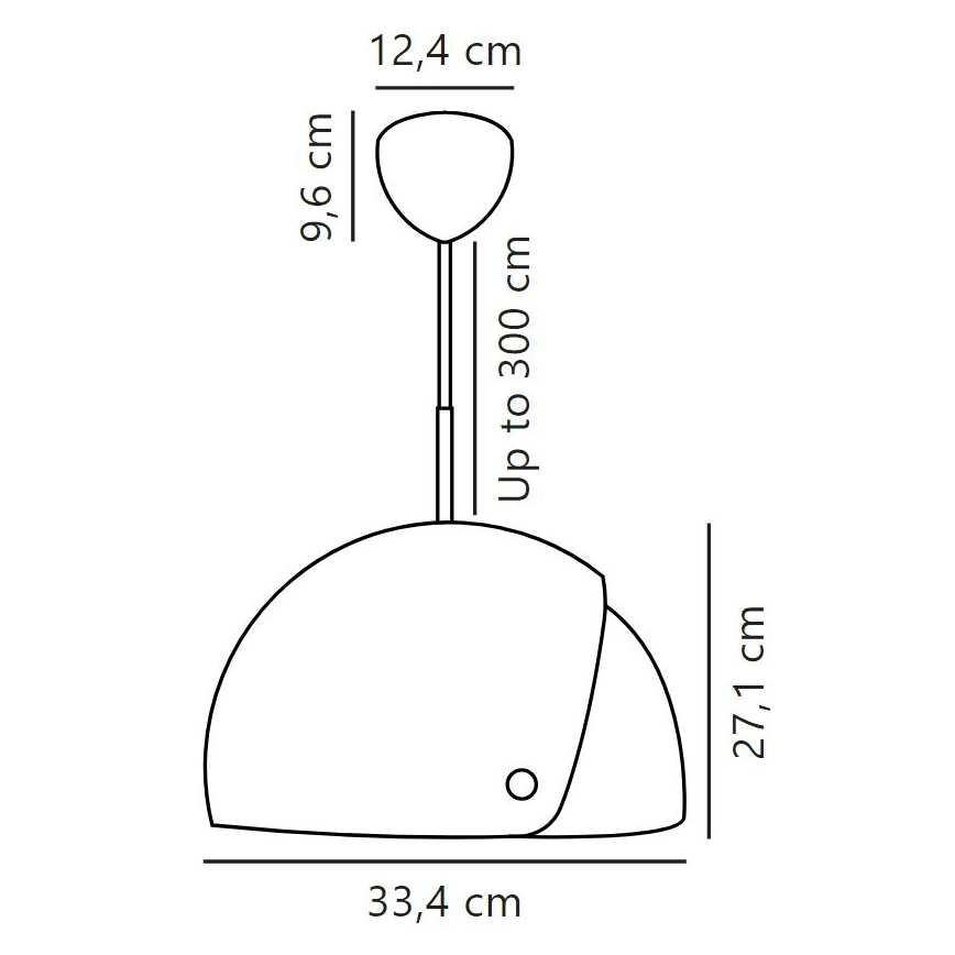 DFTP by Nordlux - Luster na sajli sa podesivim abažurom ALIGN 1xE27/15W/230V crno