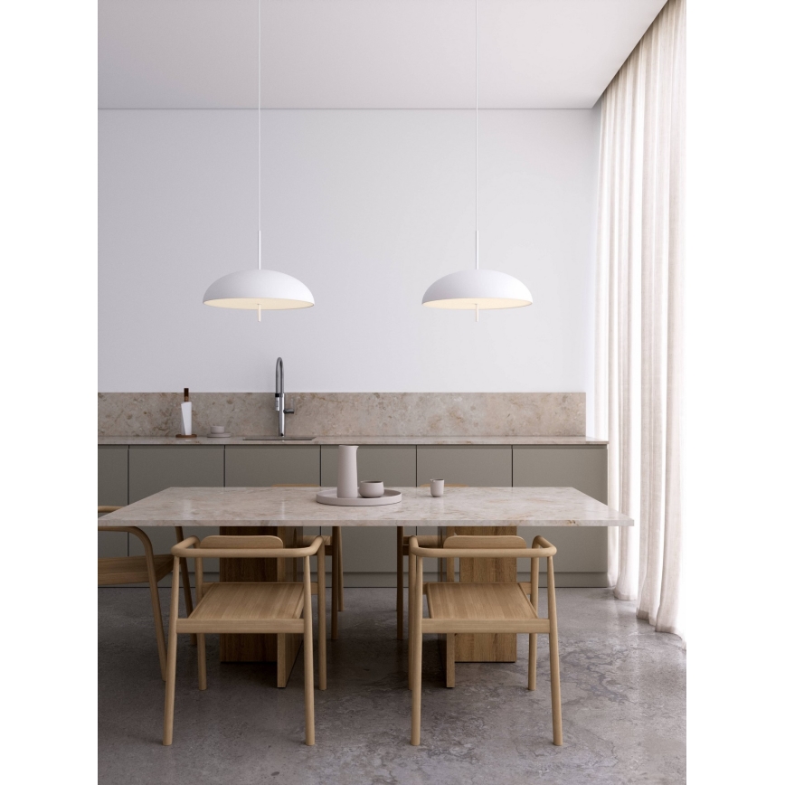 DFTP by Nordlux - Luster na sajli VERSALE 2xE27/15W/230V bela