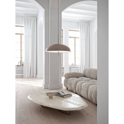 DFTP by Nordlux - Luster na sajli VERSALE 2xE27/15W/230V braon