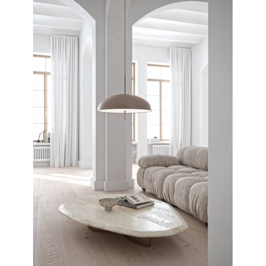 DFTP by Nordlux - Luster na sajli VERSALE 2xE27/15W/230V braon