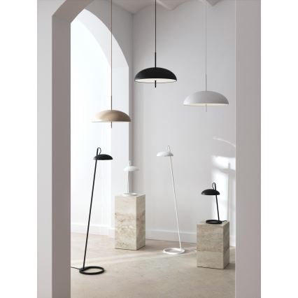 DFTP by Nordlux - Luster na sajli VERSALE 2xE27/15W/230V braon
