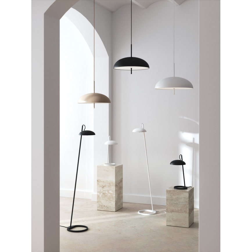 DFTP by Nordlux - Luster na sajli VERSALE 2xE27/15W/230V braon