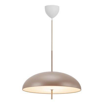 DFTP by Nordlux - Luster na sajli VERSALE 2xE27/15W/230V braon