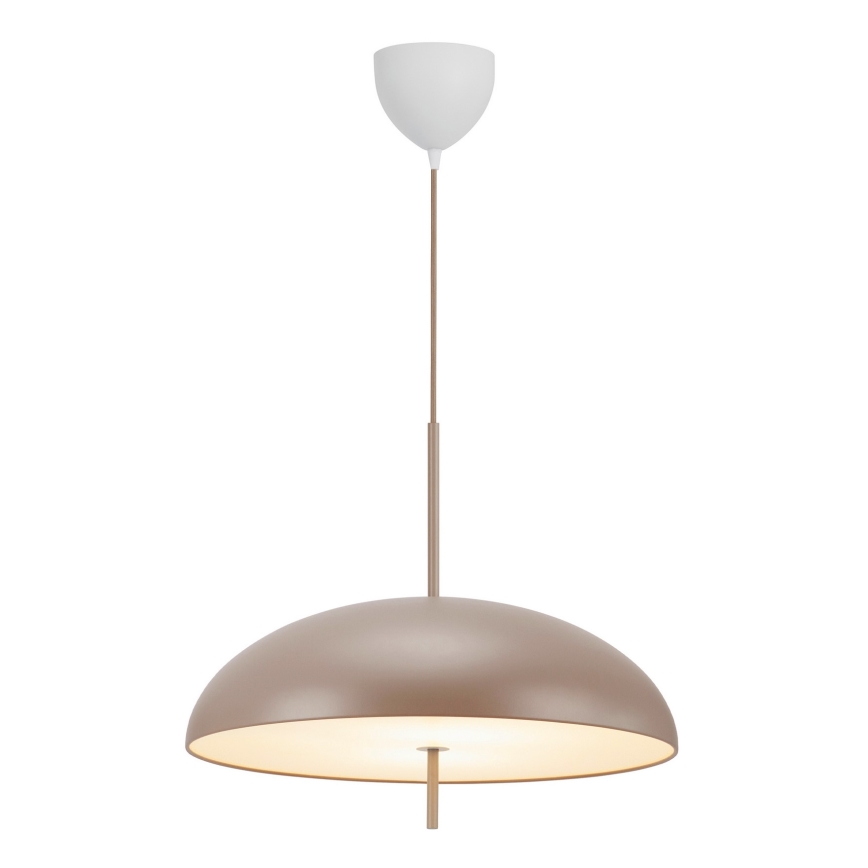 DFTP by Nordlux - Luster na sajli VERSALE 2xE27/15W/230V braon