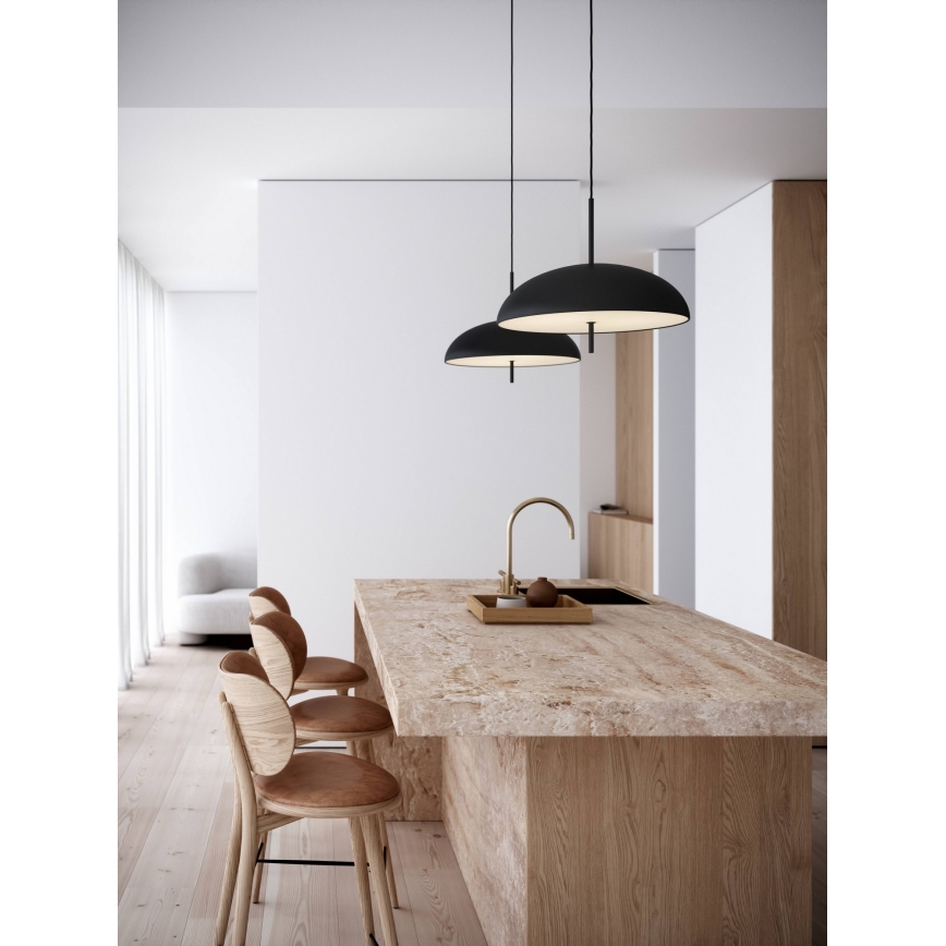 DFTP by Nordlux - Luster na sajli VERSALE 2xE27/15W/230V crno
