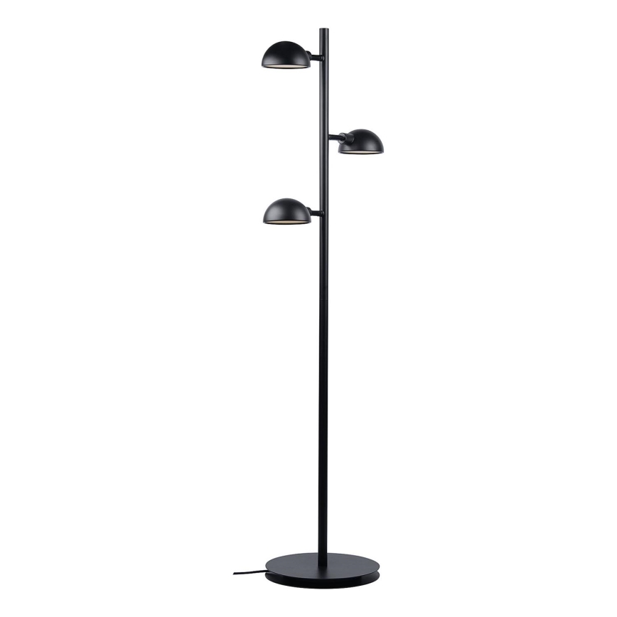 DFTP by Nordlux - Podna lampa NOMI 3xE14/8W/230V crno