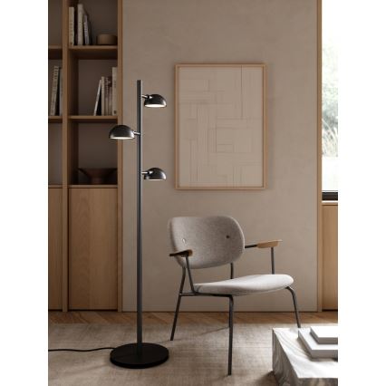 DFTP by Nordlux - Podna lampa NOMI 3xE14/8W/230V crno