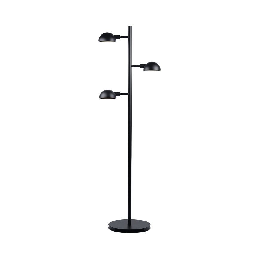 DFTP by Nordlux - Podna lampa NOMI 3xE14/8W/230V crno