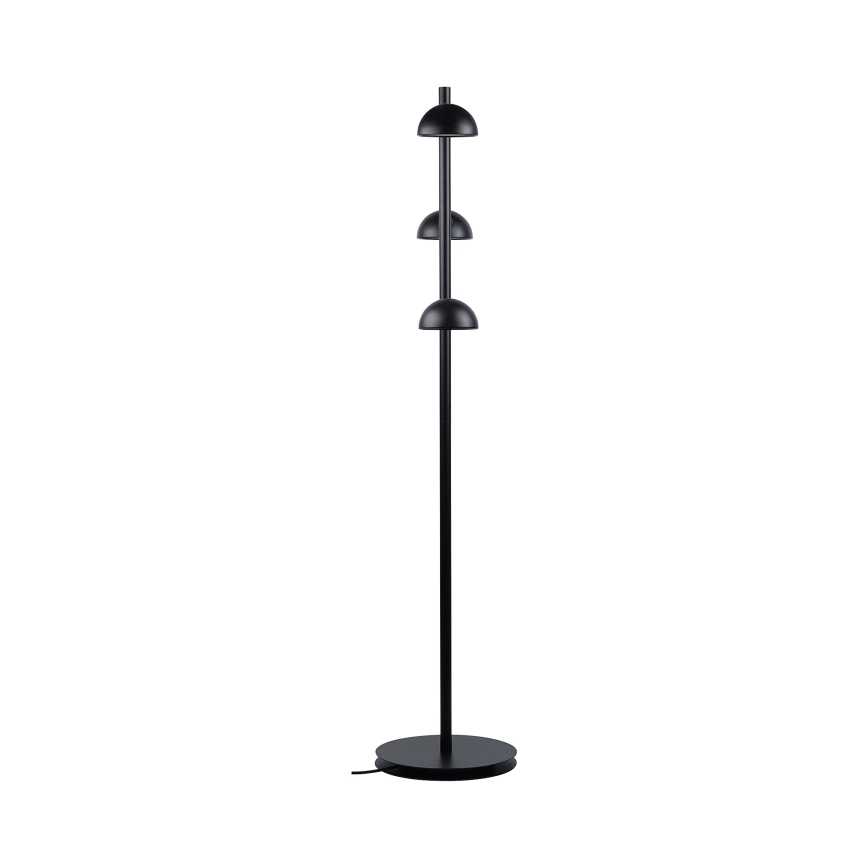 DFTP by Nordlux - Podna lampa NOMI 3xE14/8W/230V crno