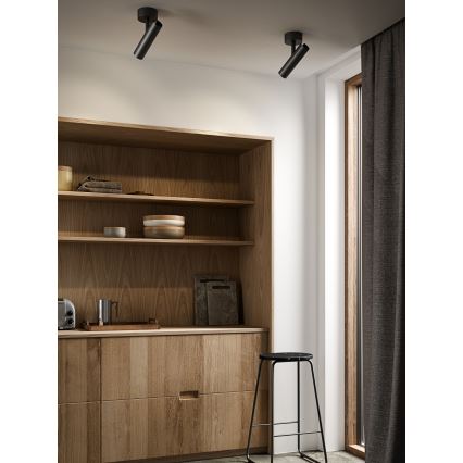 DFTP by Nordlux - Reflektorska lampa MIB 1xGU10/8W/230V crno