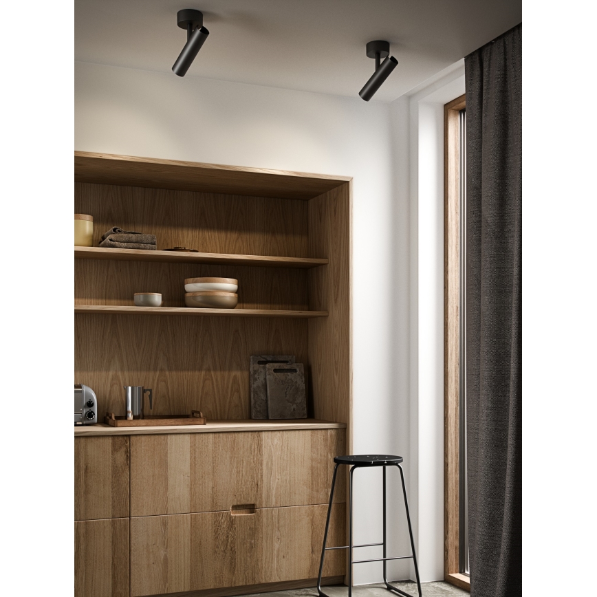 DFTP by Nordlux - Reflektorska lampa MIB 1xGU10/8W/230V crno