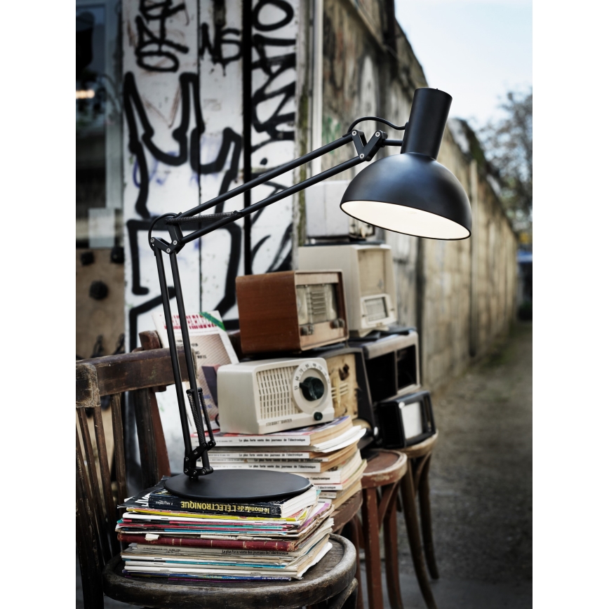 DFTP by Nordlux - Stona lampa ARKI 1xE27/60W/230V crno