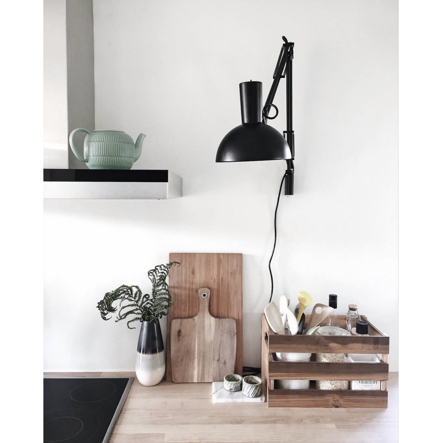 DFTP by Nordlux - Stona lampa ARKI 1xE27/60W/230V crno