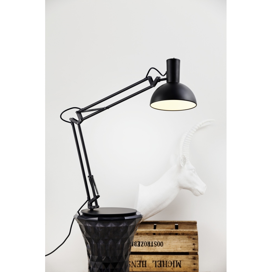 DFTP by Nordlux - Stona lampa ARKI 1xE27/60W/230V crno