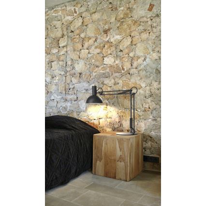 DFTP by Nordlux - Stona lampa ARKI 1xE27/60W/230V crno