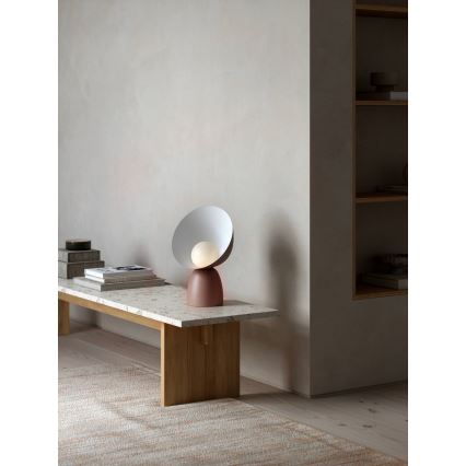 DFTP by Nordlux - Stona lampa HELLO 1xE14/25W/230V braon