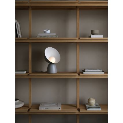 DFTP by Nordlux - Stona lampa HELLO 1xE14/25W/230V sivo