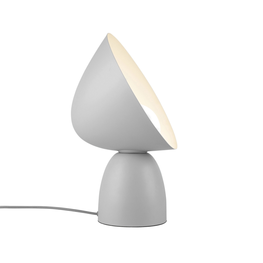 DFTP by Nordlux - Stona lampa HELLO 1xE14/25W/230V sivo