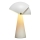 DFTP by Nordlux - Stona lampa sa podesivim abažurom ALIGN 1xE27/25W/230V bela