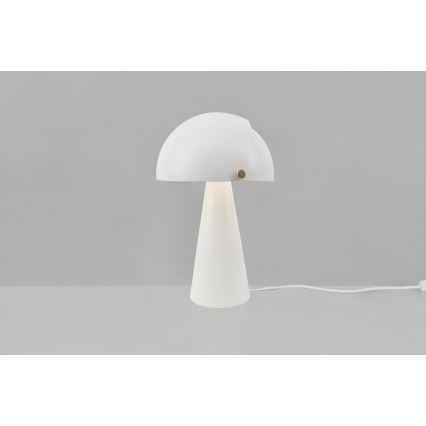 DFTP by Nordlux - Stona lampa sa podesivim abažurom ALIGN 1xE27/25W/230V bela