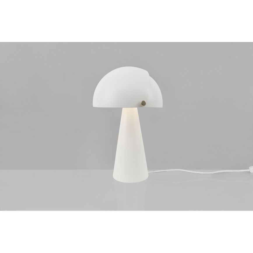 DFTP by Nordlux - Stona lampa sa podesivim abažurom ALIGN 1xE27/25W/230V bela