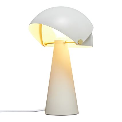 DFTP by Nordlux - Stona lampa sa podesivim abažurom ALIGN 1xE27/25W/230V bela