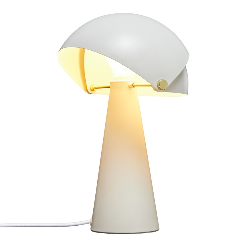 DFTP by Nordlux - Stona lampa sa podesivim abažurom ALIGN 1xE27/25W/230V bela