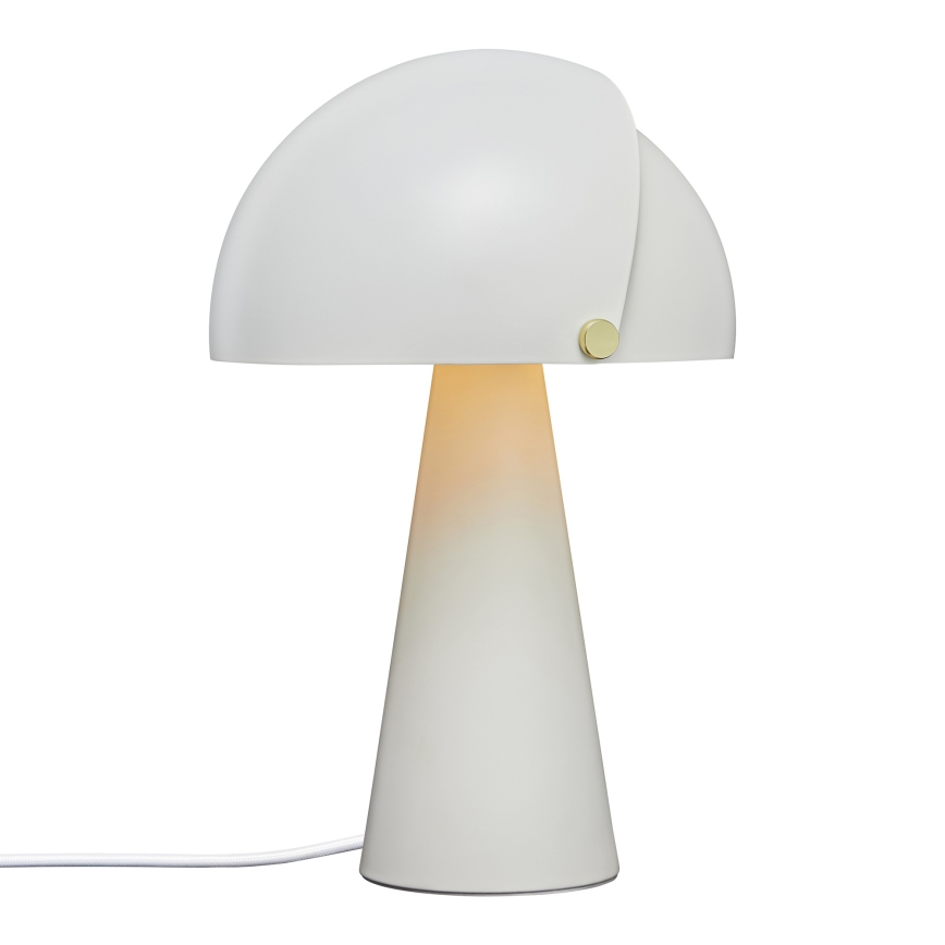 DFTP by Nordlux - Stona lampa sa podesivim abažurom ALIGN 1xE27/25W/230V bela