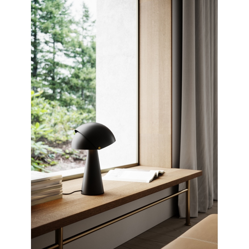DFTP by Nordlux - Stona lampa sa podesivim abažurom ALIGN 1xE27/25W/230V crno