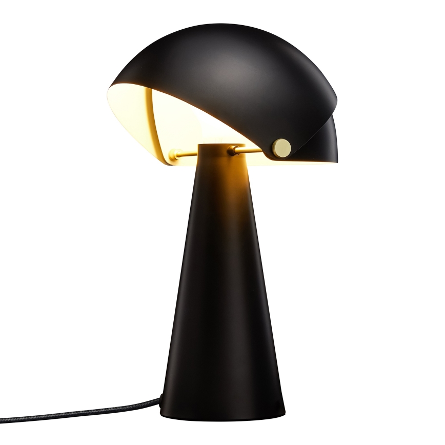 DFTP by Nordlux - Stona lampa sa podesivim abažurom ALIGN 1xE27/25W/230V crno