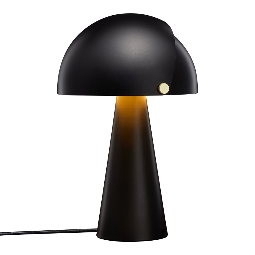DFTP by Nordlux - Stona lampa sa podesivim abažurom ALIGN 1xE27/25W/230V crno