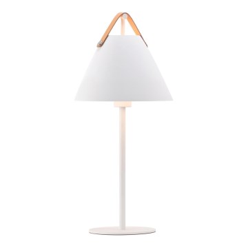 DFTP by Nordlux - Stona lampa STRAP 1xE27/40W/230V bela